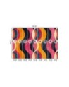 Modern wall mural - Waves Abstract Retro | FEEBY