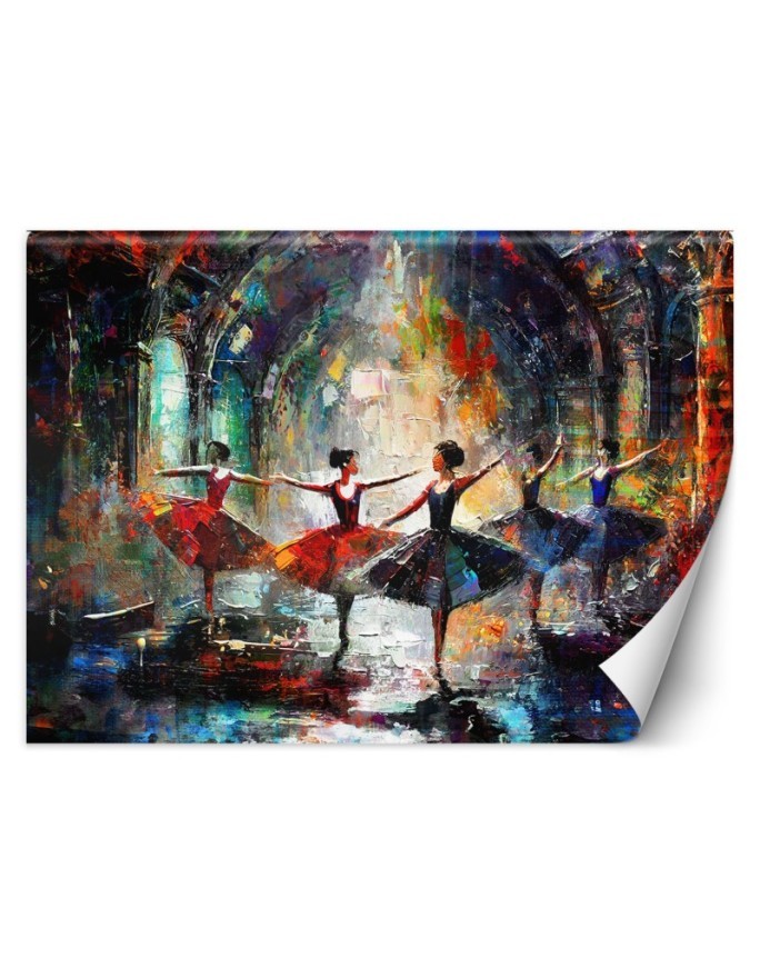 Fashionable wallpaper - Ballerinas Dance Music | FEEBY