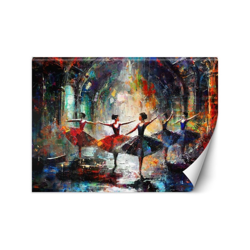 Fashionable wallpaper - Ballerinas Dance Music | FEEBY
