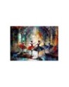 Fashionable wallpaper - Ballerinas Dance Music | FEEBY