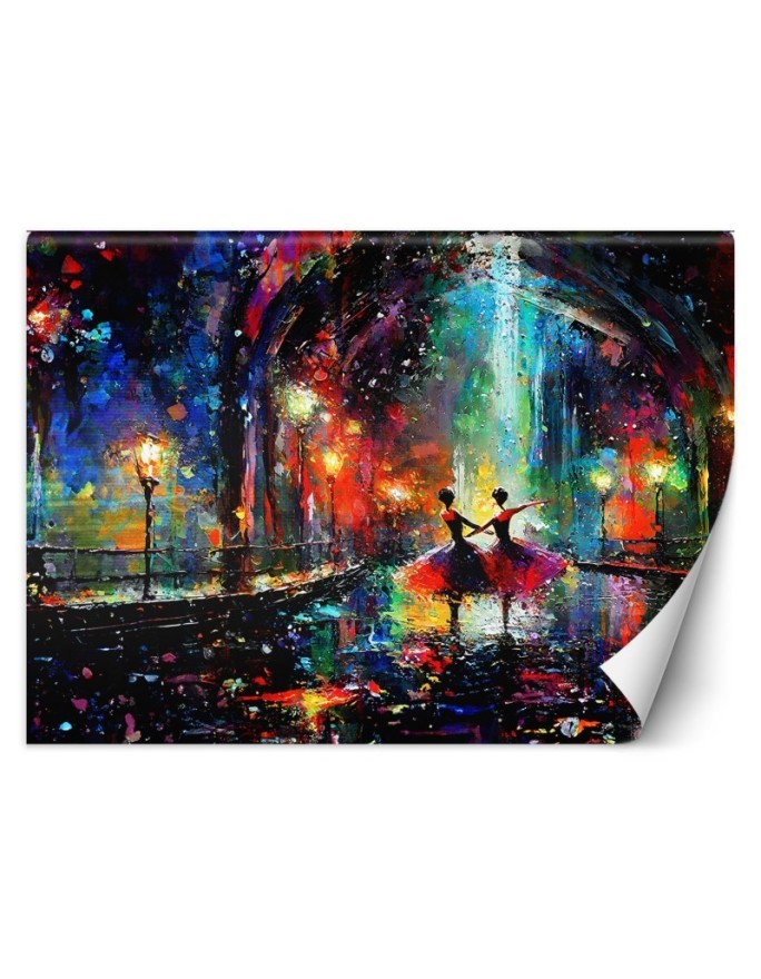 Modern wallpaper - Ballerinas Music Dance | FEEBY