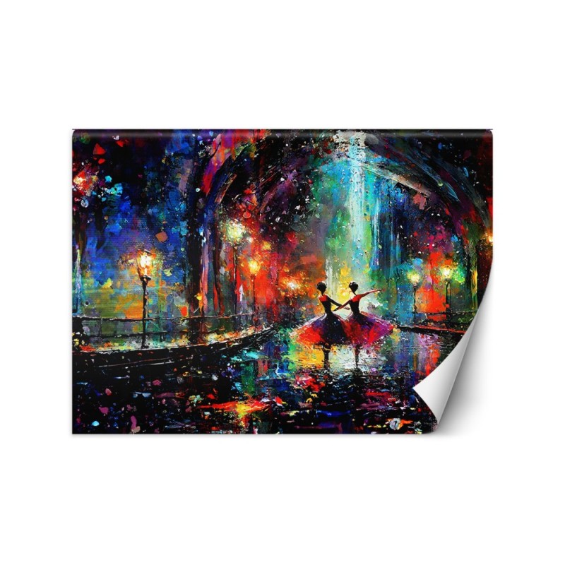 Modern wallpaper - Ballerinas Music Dance | FEEBY