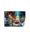 Modern wall mural - Dancing Ballerinas Abstract | FEEBY