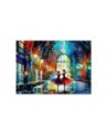 Modern wall mural - Dancing Ballerinas Abstract | FEEBY