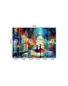 Modern wall mural - Dancing Ballerinas Abstract | FEEBY