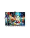 Modern wall mural - Dancing Ballerinas Abstract | FEEBY