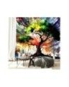 Wall mural for living room - Abstract Nature Tree | FEEBY