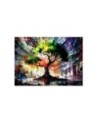 Wall mural for living room - Abstract Nature Tree | FEEBY