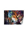 Wall mural for bedroom - Abstract Tree | FEEBY