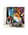 Wall mural for bedroom - Abstract Tree | FEEBY