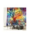 Wallpaper - Tree Abstraction Colorful | FEEBY
