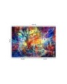 Wallpaper - Tree Abstraction Colorful | FEEBY