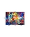 Wallpaper - Tree Abstraction Colorful | FEEBY