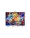 Wallpaper - Tree Abstraction Colorful | FEEBY