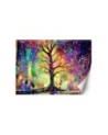 Wall mural - Colorful tree | FEEBY