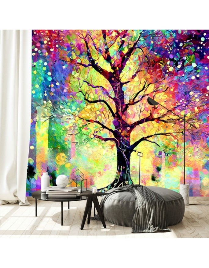 Wall mural - Colorful tree | FEEBY