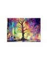 Wall mural - Colorful tree | FEEBY