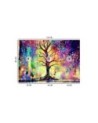 Wall mural - Colorful tree | FEEBY