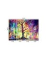 Wall mural - Colorful tree | FEEBY