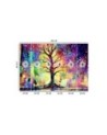 Wall mural - Colorful tree | FEEBY