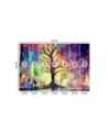 Wall mural - Colorful tree | FEEBY