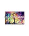 Wall mural - Colorful tree | FEEBY