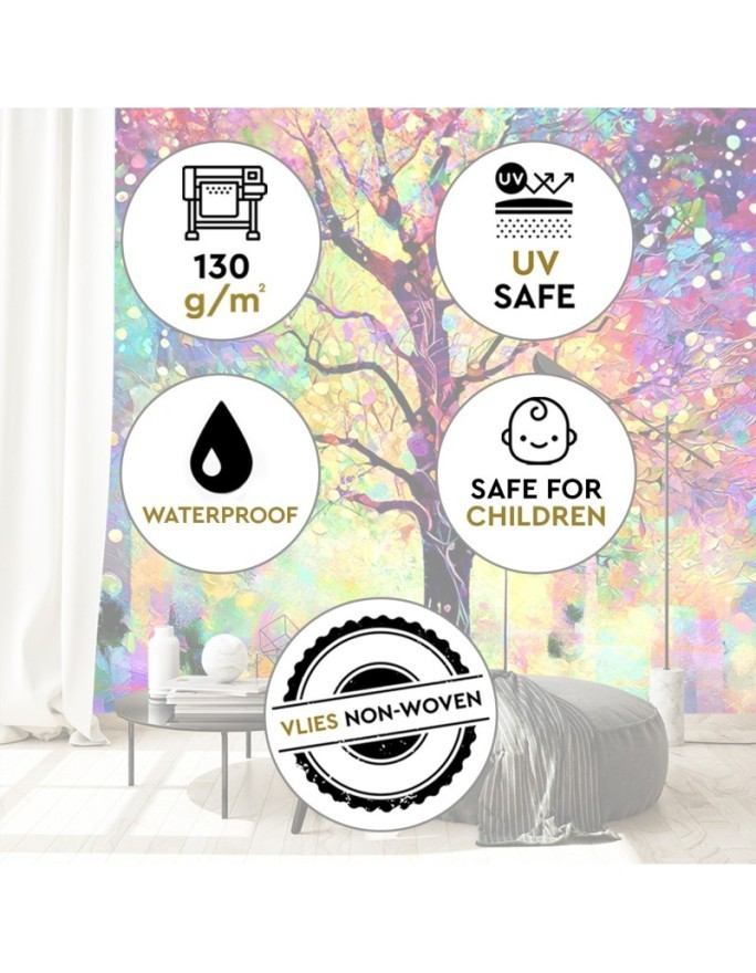 Wall mural - Colorful tree | FEEBY