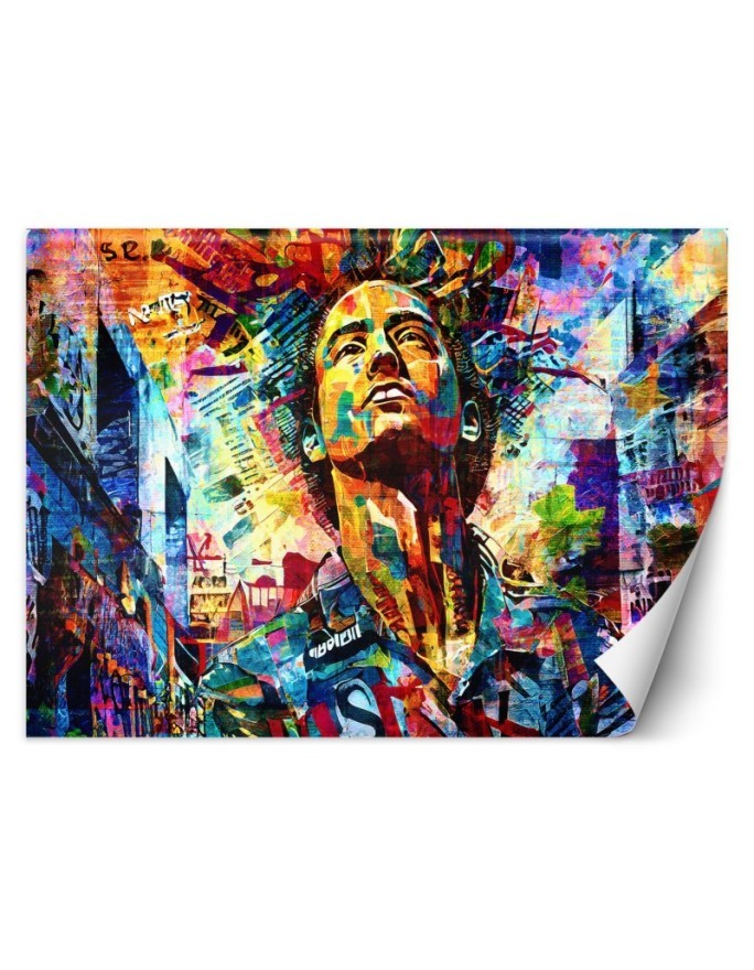 Stylish wallpaper - Male Colorful Abstraction | FEEBY
