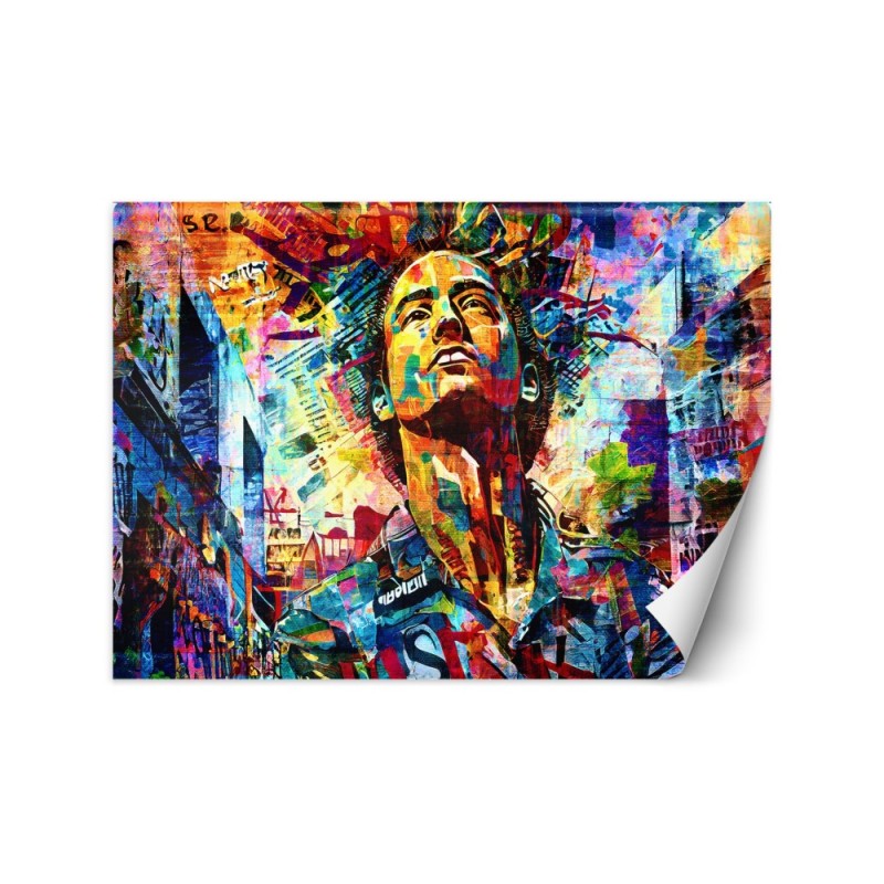 Stylish wallpaper - Male Colorful Abstraction | FEEBY