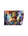 Stylish wallpaper - Male Colorful Abstraction | FEEBY