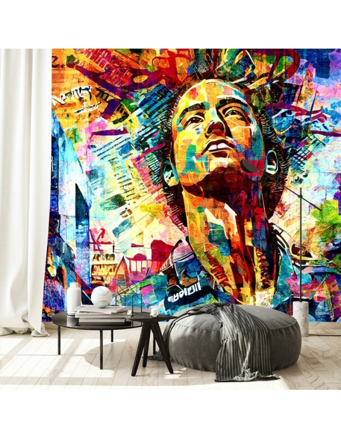 Stylish wallpaper - Male Colorful Abstraction | FEEBY
