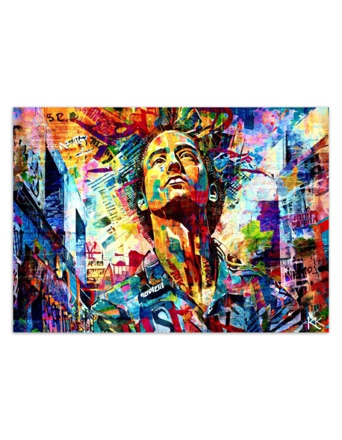 Stylish wallpaper - Male Colorful Abstraction | FEEBY