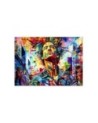 Stylish wallpaper - Male Colorful Abstraction | FEEBY