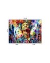 Stylish wallpaper - Male Colorful Abstraction | FEEBY