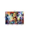Stylish wallpaper - Male Colorful Abstraction | FEEBY