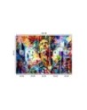Stylish wallpaper - Male Colorful Abstraction | FEEBY