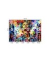Stylish wallpaper - Male Colorful Abstraction | FEEBY