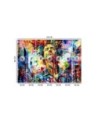 Stylish wallpaper - Male Colorful Abstraction | FEEBY