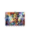 Stylish wallpaper - Male Colorful Abstraction | FEEBY