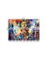 Stylish wallpaper - Male Colorful Abstraction | FEEBY