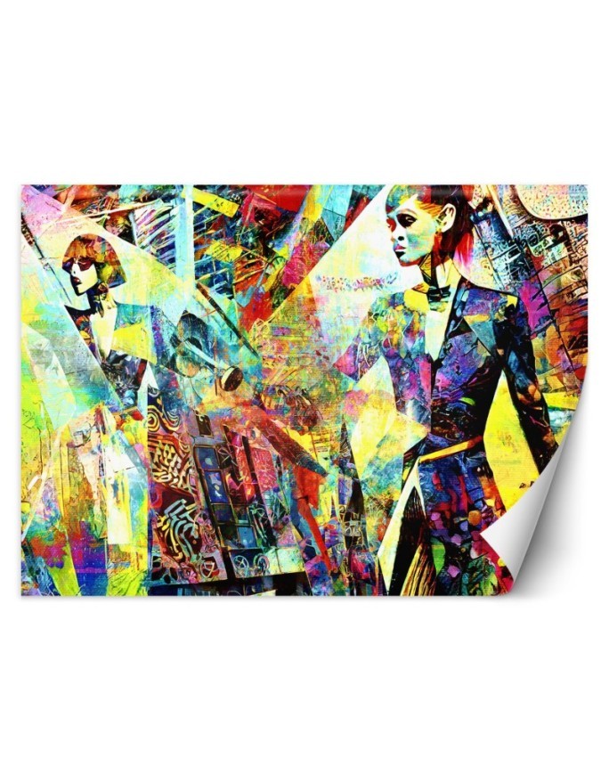 Fashionable wallpaper - Fashionable Glamour Woman | FEEBY