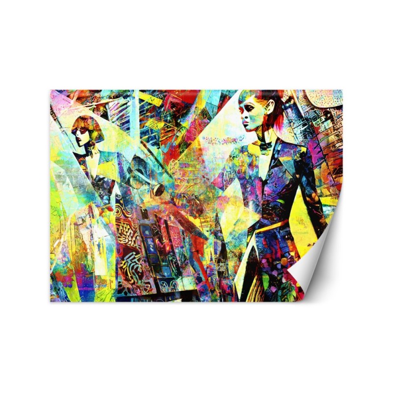 Fashionable wallpaper - Fashionable Glamour Woman | FEEBY