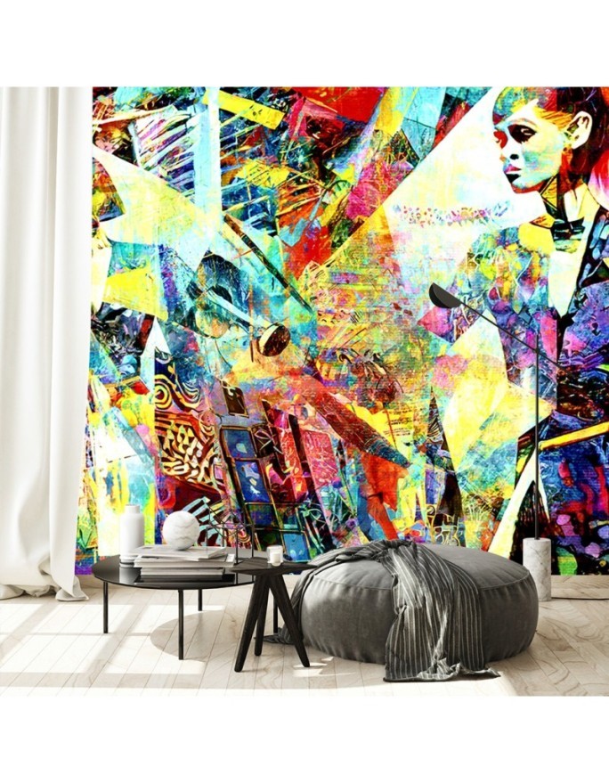 Fashionable wallpaper - Fashionable Glamour Woman | FEEBY