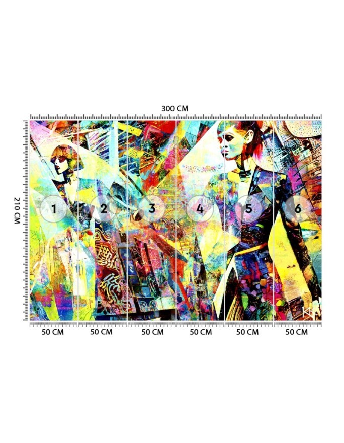 Fashionable wallpaper - Fashionable Glamour Woman | FEEBY