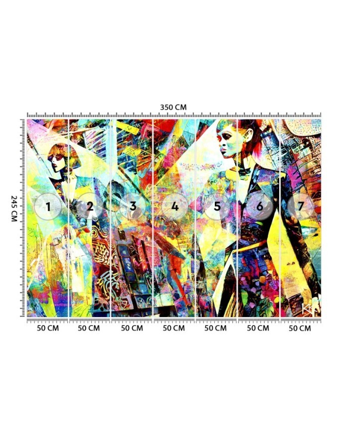 Fashionable wallpaper - Fashionable Glamour Woman | FEEBY
