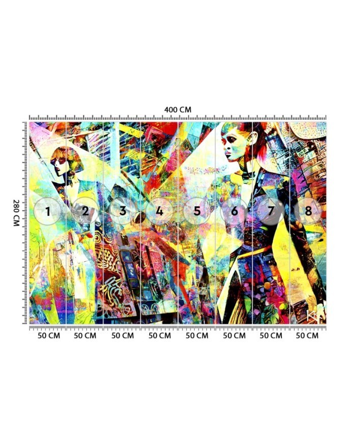 Fashionable wallpaper - Fashionable Glamour Woman | FEEBY