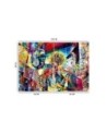 Modern wallpaper - Woman Abstraction Colorful | FEEBY