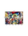 Modern wallpaper - Woman Abstraction Colorful | FEEBY