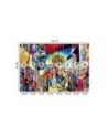 Modern wallpaper - Woman Abstraction Colorful | FEEBY