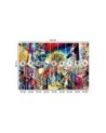 Modern wallpaper - Woman Abstraction Colorful | FEEBY